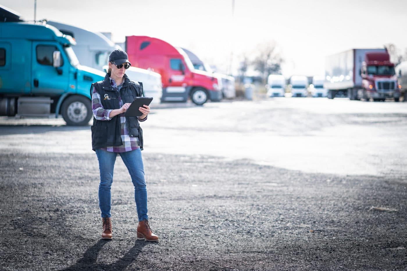 Operations support for drivers on the road